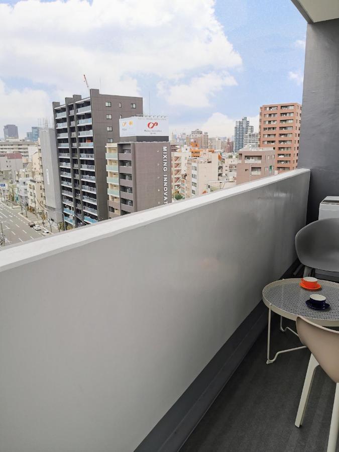 Popway Residence Tennoji Ōsaka Exterior foto