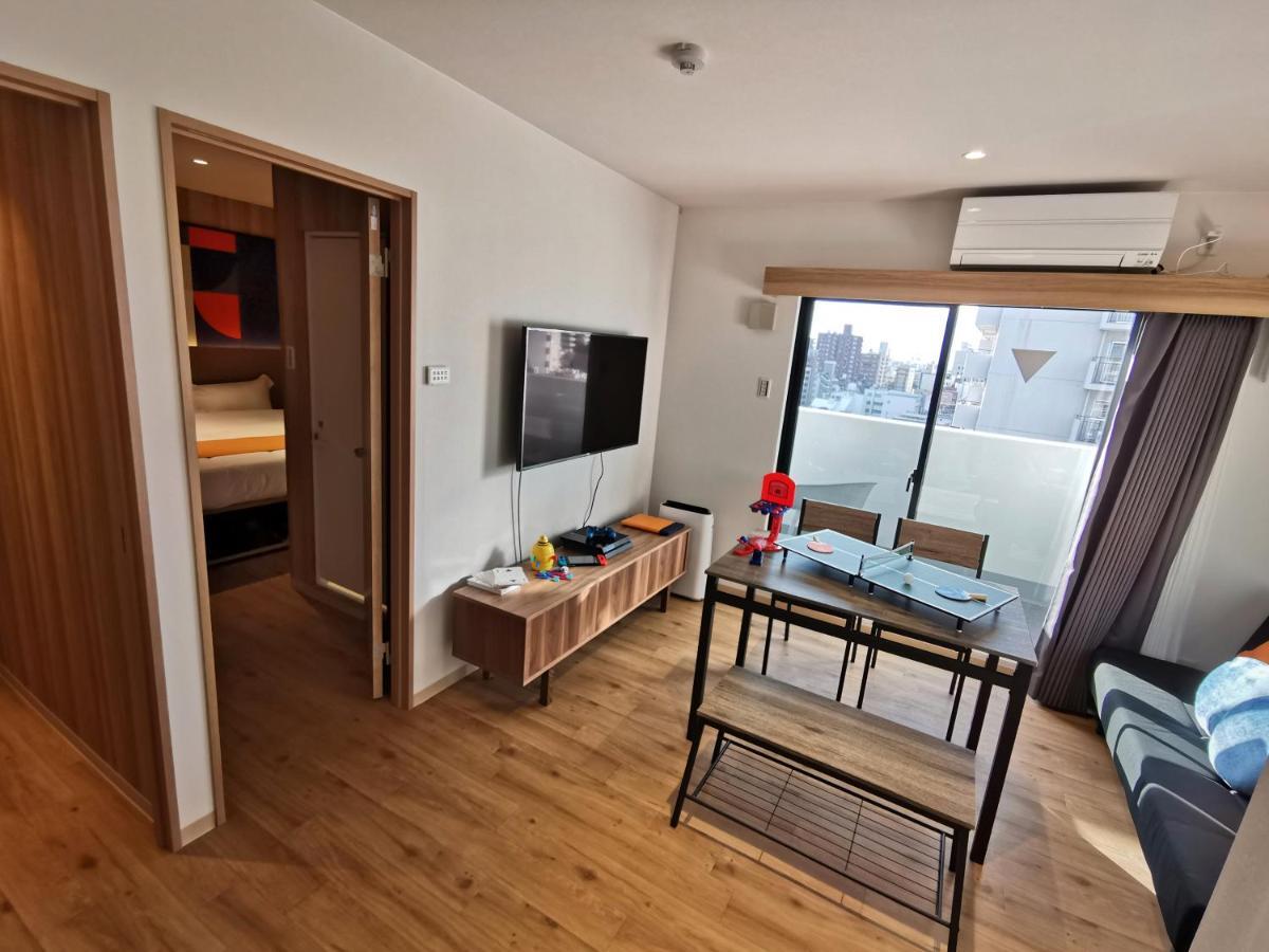 Popway Residence Tennoji Ōsaka Exterior foto