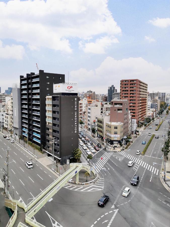 Popway Residence Tennoji Ōsaka Exterior foto