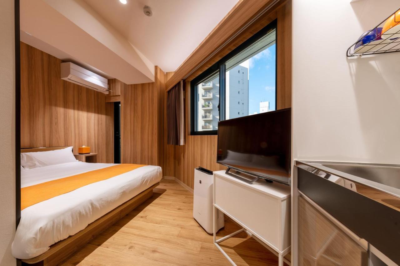Popway Residence Tennoji Ōsaka Exterior foto