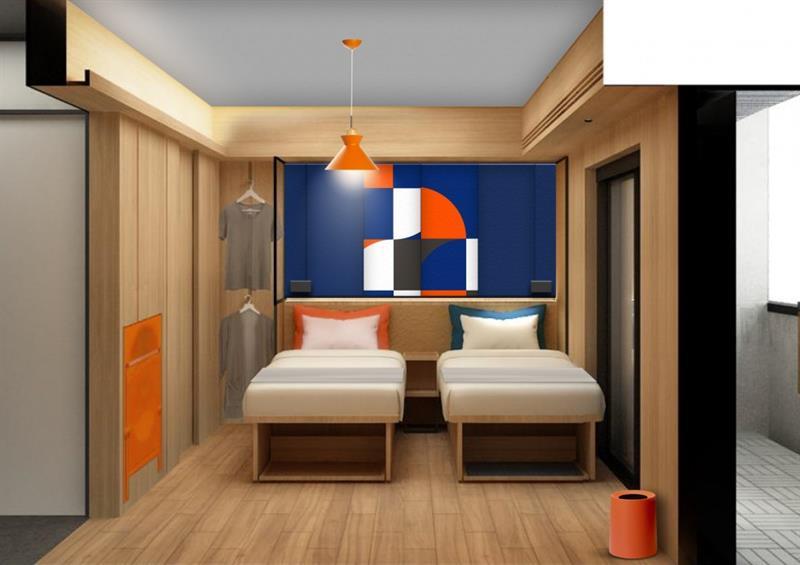 Popway Residence Tennoji Ōsaka Exterior foto